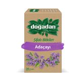 Doğadan 20'li Bardak Poşet Adaçayı