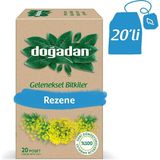 Doğadan 20'li Rezene Çayı Aromalı Geleneksel Bitki Çayı Keyifli İçim İçin