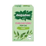 Doğadan 20'li Yumuşak İçimli Sade Yeşil Çay