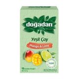 Doğadan 23.4 gr Mango & Lime Yeşil Çay