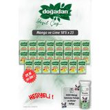 Doğadan 23 Al 20 Öde Mango ve Lime 18'li ve Rosie Pamuk Hediyeli - Bitki Çayı