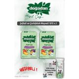 Doğadan 2'li Şeftali ve Çarkıfelek Yeşil Çay 18'li ve Rosie - Bitki Çayı