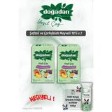 Doğadan 2'li Şeftali ve Çarkıfelek Yeşil Çay 18'li ve Rosie