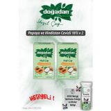 Doğadan 2'li Yeşil Çay Papaya Hindistan Cevizli 18'li ve Rosie Pamuk