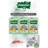Doğadan 3'lü Şeftali ve Çarkıfelek Yeşil Çay 18'li ve Rosie - Bitki Çayı