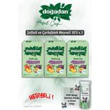 Doğadan 3'lü Şeftali ve Çarkıfelek Yeşil Çay 18'li ve Rosie