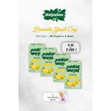 Doğadan 4 Al 3 Öde Doğadan Yeşil Çay Limonlu 20'li, Pamuk