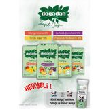 Doğadan 4 Paket Yeşil Çay Ailesi 18'li Paketler ve Rosie Pamuk Hediyeli - Bitki Çayı