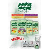Doğadan 4 Paket Yeşil Çay Ailesi 18'li Paketler ve Rosie Pamuk Hediyeli