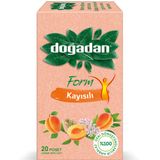 Doğadan 40 gr Form Kayısılı Karışık Bitki Çayı