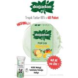Doğadan 48 Al 44 Öde 18'li Tropik Tatlar, Rosıe Hediyeli - Bitki Çayı