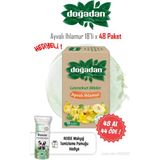 Doğadan 48 Al 44 Öde Ayvalı Ihlamur Çay 18'li ve Rosie Pamuk - Bitki Çayı