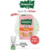 Doğadan 48 Al 44 Öde Form Çay 20'li Kayısılı ve Rosie Pamuk - Bitki Çayı