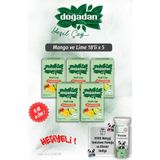 Doğadan 5 Al 4 Öde Mango ve Lime 18'li ve Rosie Pamuk Hediyeli - Bitki Çayı