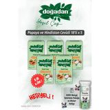 Doğadan 5 AL 4 ÖDE Yeşil Çay Papaya Hindistan Cevizli 18'li ve Rosie Pamuk