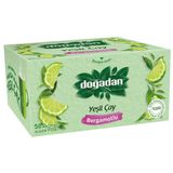 Doğadan 50'li Bergamotlu Süzen Poşet Yeşil Çay