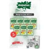 Doğadan 7 Al 6 Öde Mango ve Lime 18'li ve Rosie Pamuk Hediyeli - Bitki Çayı