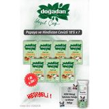 Doğadan 7 Al 6 Öde Yeşil Çay Papaya Hindistan Cevizli 18'li ve Rosie Pamuk - Bitki Çayı