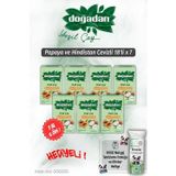 Doğadan 7 AL 6 ÖDE Yeşil Çay Papaya Hindistan Cevizli 18'li ve Rosie Pamuk