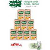 Doğadan 9' Lu Form Mango & Şeftali 18 Poşet ve Rosıe - Bitki Çayı