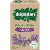 Doğadan Adaçayı, 20'li Bitki Çayı