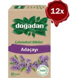 Doğadan Adaçayı Bitki Çayı 12 x 20'li