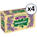 Doğadan Adaçayı Bitki Çayı 20'li x 4