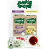 Doğadan Adaçayı ve Zencefil Limon Poşet Çay ve Rosie Hediyeli - Bitki Çayı