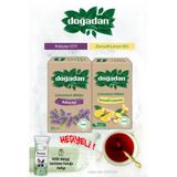 Doğadan Adaçayı ve Zencefil Limon Poşet Çay ve Rosie Hediyeli