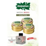 Doğadan Antep Fıstığı Matcha X3 ve Oda Kokusu Orkide 100 ml - Bitki Çayı