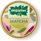 Doğadan Antep Fıstık Aromalı Matcha Yeşil Çay Tozu 25 G (6'li Paket)