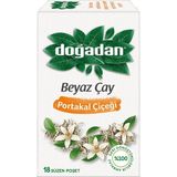 Doğadan Beyaz Çay 18'li Portakal Çiçeği - Büyülü Bohça Serisi 2'li Ekonomik Paket - 2 Adet