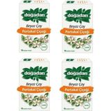 Doğadan Beyaz Çay Portakal Çiçeği 34 G 18 'Li x 4