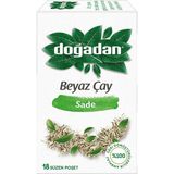 Doğadan Beyaz Çay Sade Bitki Çayı 20li