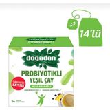 Doğadan Bhrstore-Doğadan Probiyotikli Yeşil Çay Açai Ananaslı 14L'Ü - ADET