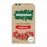 Doğadan Bitki Çayı Kuşburnu (20'li)