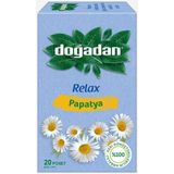 Doğadan Bitki Çayı Papatya 20 Li-12 Adet
