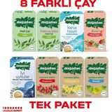 Doğadan Bitki Çayları Karma 8 Çeşit - Bitki Çayı
