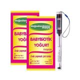 Doğadan Bizim Babybiotik Yoğurt Mayası 5 Li Paket 2 Kutu + Gıda Termometresi 1 Adet