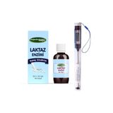 Doğadan Bizim Laktaz Enzimi 20 ml + Gıda Termometresi