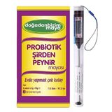 Doğadan Bizim Probiotik Şirden Peynir Mayası 1 Kutu 5 Saşe + Gıda Termometresi