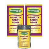 Doğadan Bizim Probiotik Şirden Peynir Mayası 2 Kutu + Kalsiyum Klorür