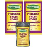 Doğadan Bizim Probiotik Şirden Peynir Mayası 2gr x 10 Saşe + Kalsiyum Klorür 100 gr