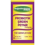 Doğadan Bizim Probiotik Şirden Peynir Mayası 5 Li Paket + Kalsiyum Klorür 100GR