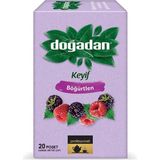 Doğadan Böğürtlen Keyif 20'li Bitki Çayı Paketi Ferahlatıcı Lezzet ve Doğal İçerik