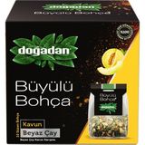 Doğadan Büyülü Bohça Beyaz Çay Kavun 10'Lu 12 G (6'Li Paket)