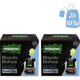 Doğadan Büyülü Bohça Earl Grey 10’lu Bardak Poşet X2