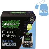 Doğadan Büyülü Bohça Early Gray 10 Lu