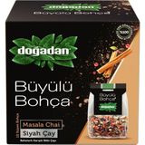 Doğadan Büyülü Bohça Masala Chai 10'lu 22 G