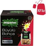 Doğadan Büyülü Bohça Rooibos Vanilya 10 'lu